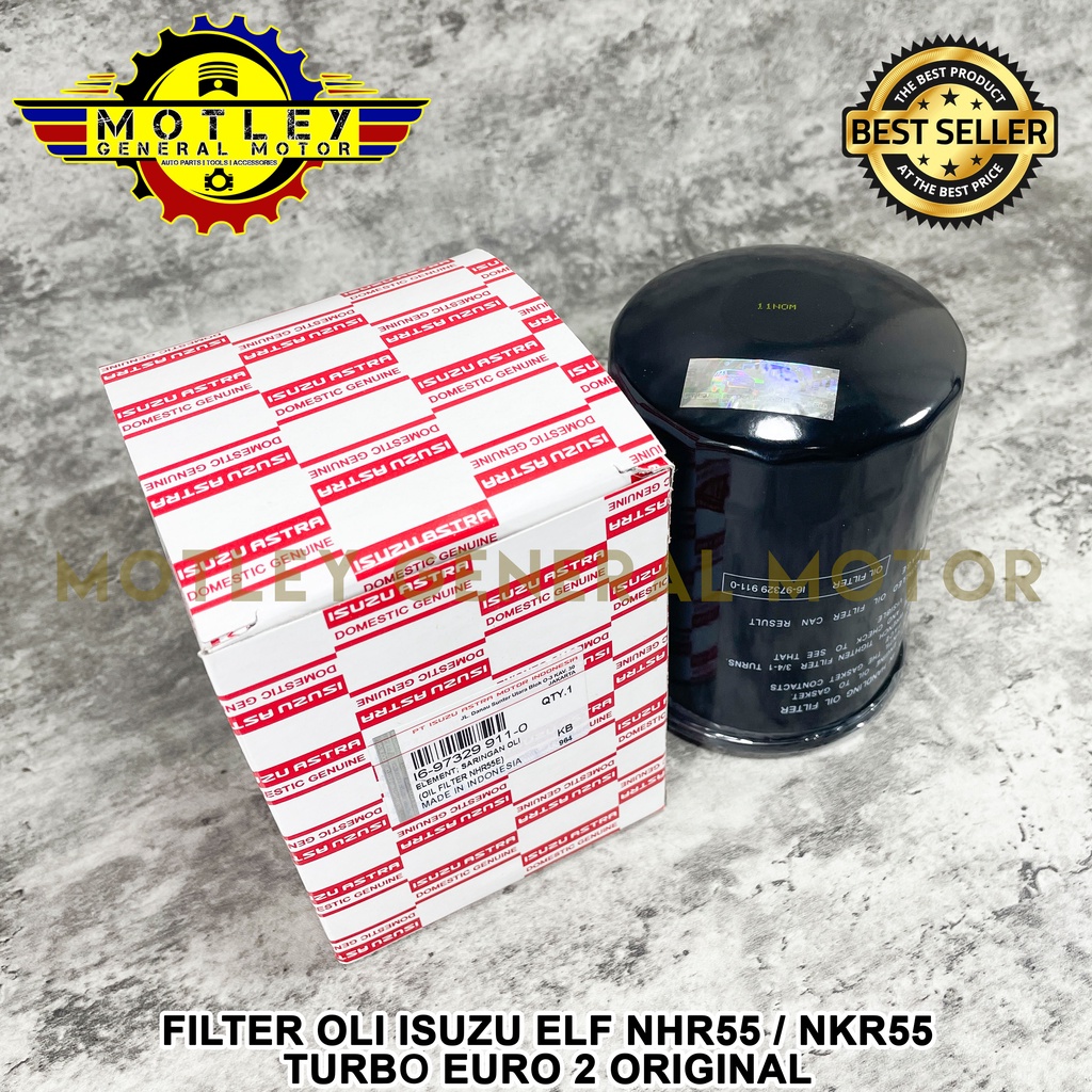 Jual OIL FILTER SARINGAN OLI ISUZU ELF NHR55 NHR 55 NKR55 NKR 55 NLR55 ...