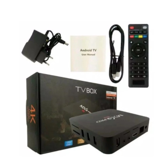 Jual Buruan Termurah!!! Android Tv Box Mxq Pro 4K 5G Smart Tv Box Bagus