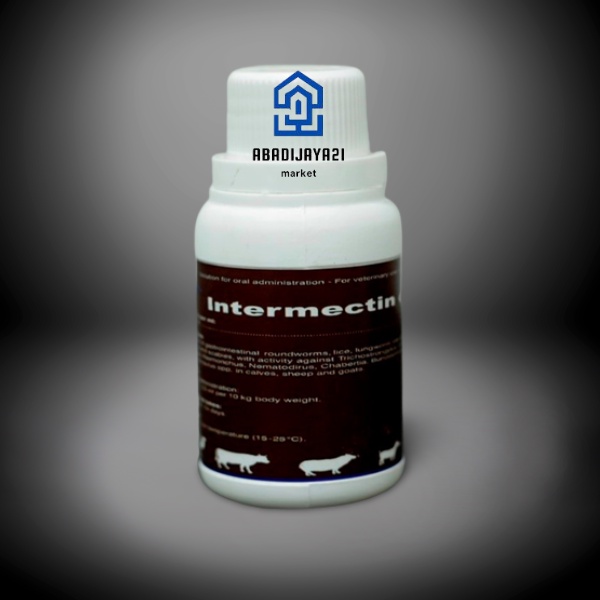 Jual INTERMECTINE 100ml - OBAT SCABIES GUDIK UNTUK HEWAN TERNAK ...
