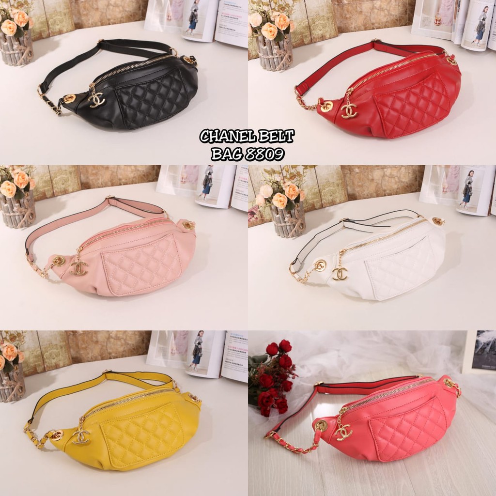 Harga waist bag chanel original hotsell