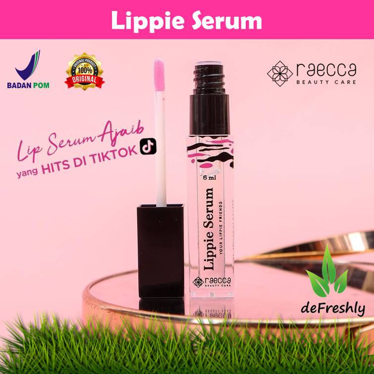 Jual LIPPIE - Lippie Serum By Raecca (Lipglos) | Shopee Indonesia
