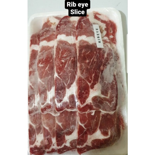 Jual Rib eye slice 500gram | Shopee Indonesia