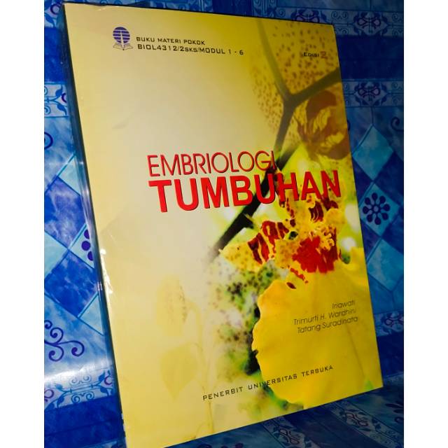 Jual Embriologi Tumbuhan Edisi 2. | Shopee Indonesia