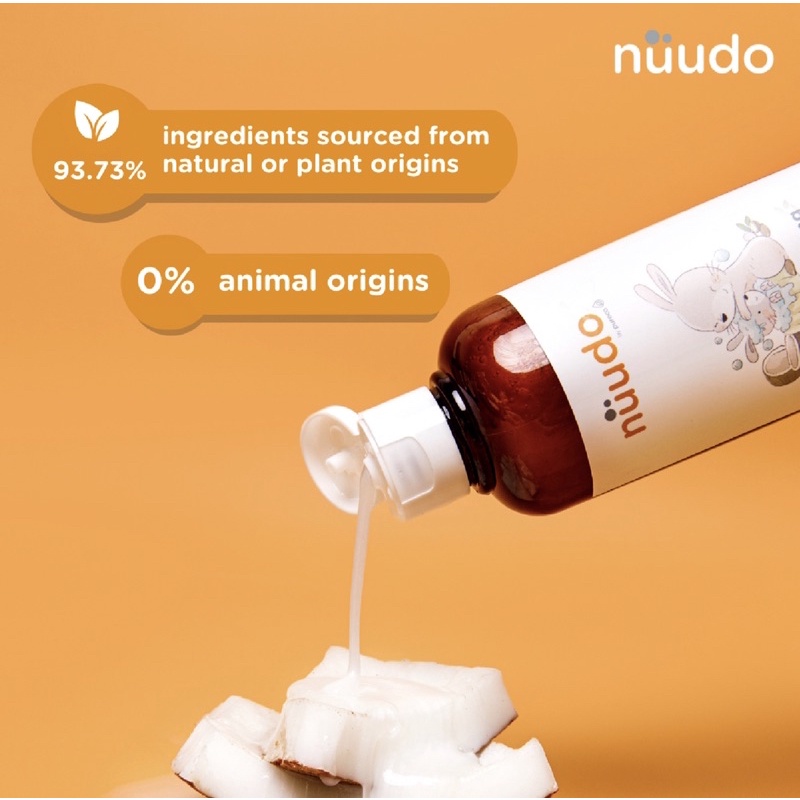 Jual NUUDO by Pureco Conditioning Kids Shampoo 250 ML | Shopee Indonesia