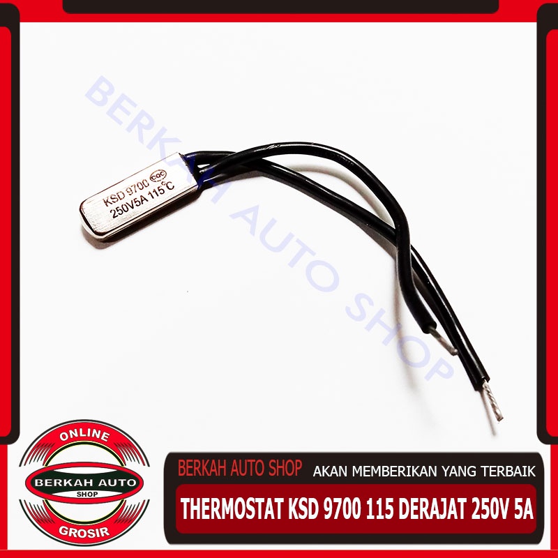 Jual Thermostat Ksd Derajat V A Sensor Suhu Temperatur