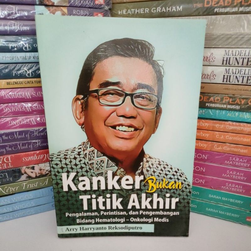 Jual Buku Murah Original   Buku Kanker Bukan Titik Akhir | Shopee Indonesia