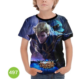 Jual Baju Kaos ML Mobile Legends Alucard Kaos Anak Laki-laki #Cowok-497 ...