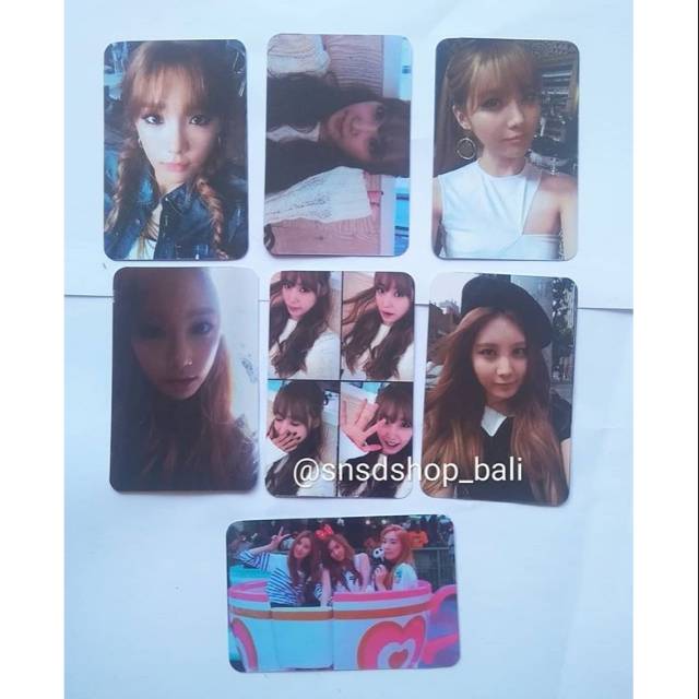 SNSD-TTS Holler Photocard Set hotsell