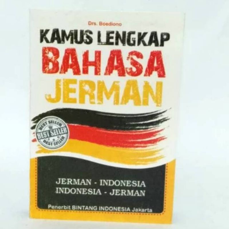 Jual KAMUS LENGKAP BAHASA JERMAN ORIGINAL | Shopee Indonesia