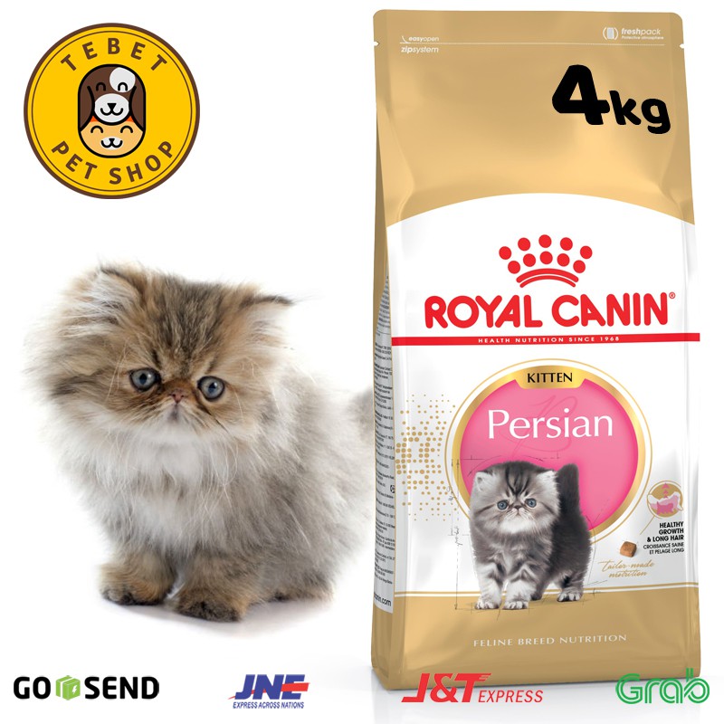 Jual Royal Canin Kitten Persian 4kg Dry Food Makanan Anak Kucing Ras