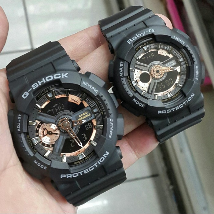 Jual PROMO Jam Tangan Casio G Shock Baby G Couple Original Shopee Indonesia