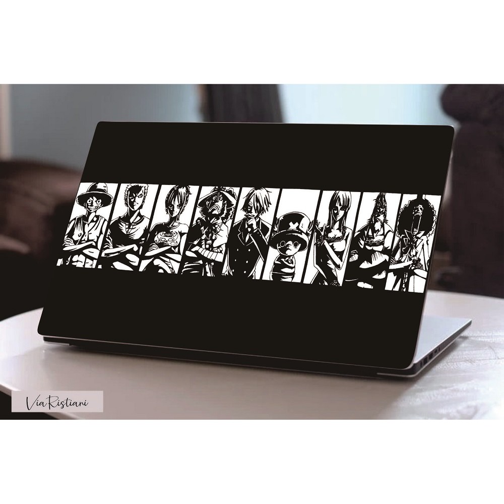Jual Garskin Laptop Anti Gores Stiker Anime One Piece Luffy Premium ...