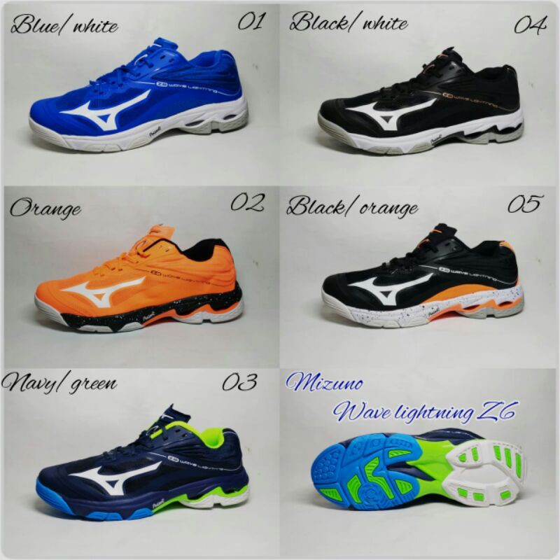 Sepatu 2024 merk mizuno