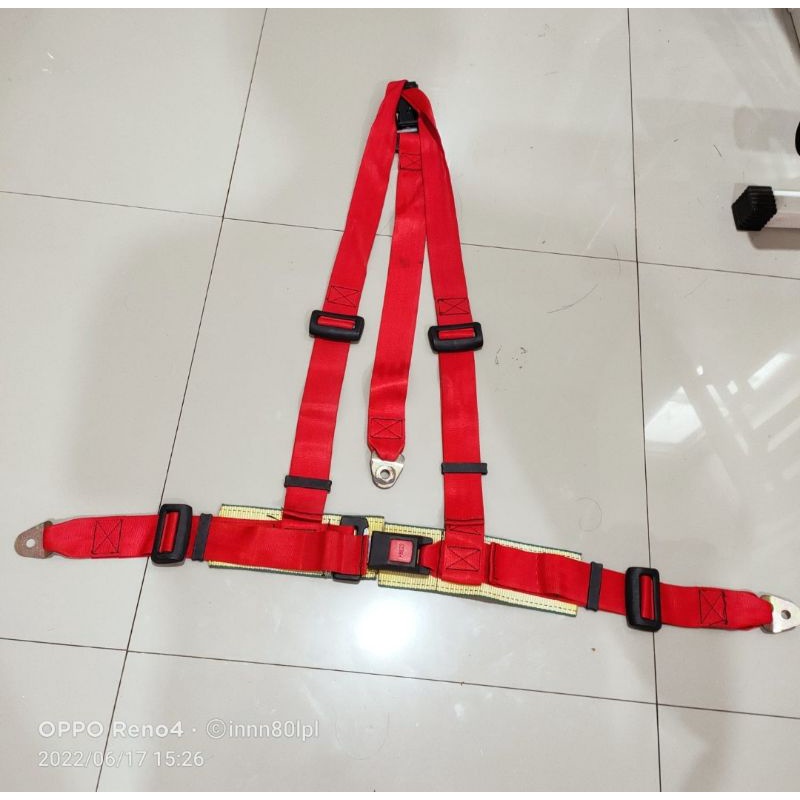 Jual Tali Sabuk Pengaman Seatbelt Safetybelt Jok Racing Mobil Original Premium Termurah Shopee