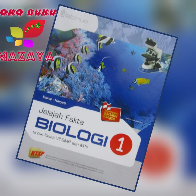 Jual Jelajah Fakta Biologi Kls Kmi Gontor Shopee Indonesia