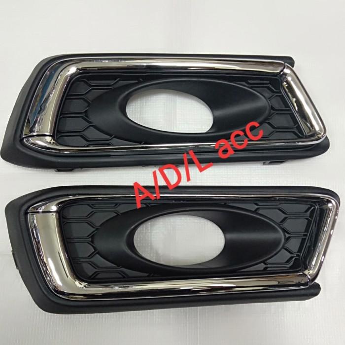 Jual E Toll Stick Ring Foglamp Cover Foglamp Lampu Honda Mobilio Rs Hitam Combinasi Shopee