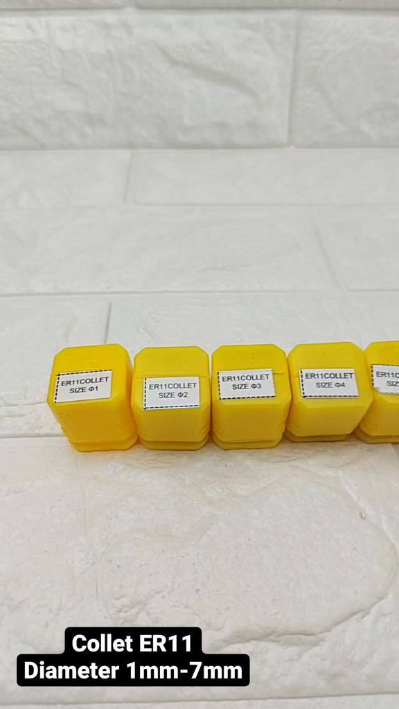 Jual Collet ER11 Collet CNC Router ER 11 | Shopee Indonesia