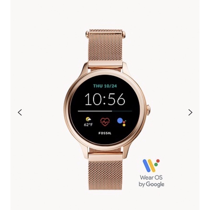 Jam tangan shop fossil wanita smartwatch