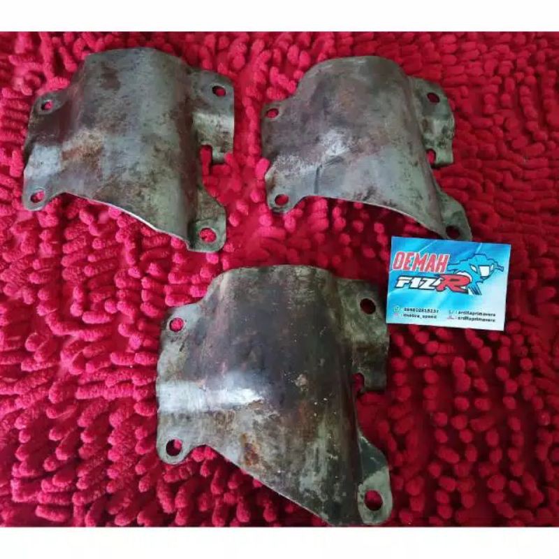 Jual Besi pengaman mesin dan double stater fiz r original | Shopee ...