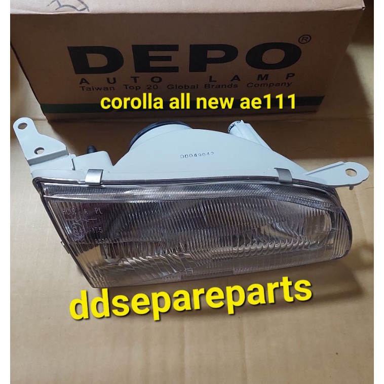 Jual Headlamp Lampu Depan Kanan Corolla All New Ae Shopee Indonesia