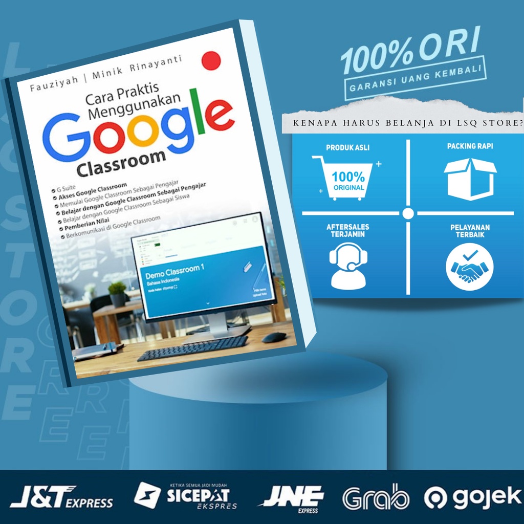 Jual Buku Cara Praktis Menggunakan Google Classroom | Shopee Indonesia