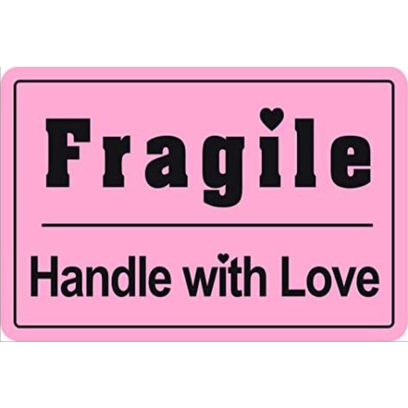 Jual Sticker Fragile Isi 36pcs Shopee Indonesia