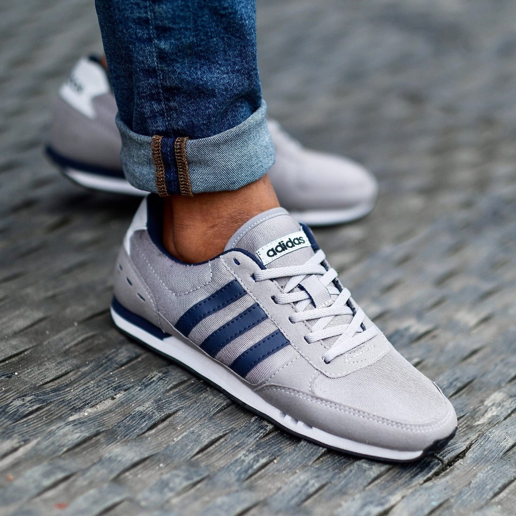 Adidas neo city racer shoes navy best sale