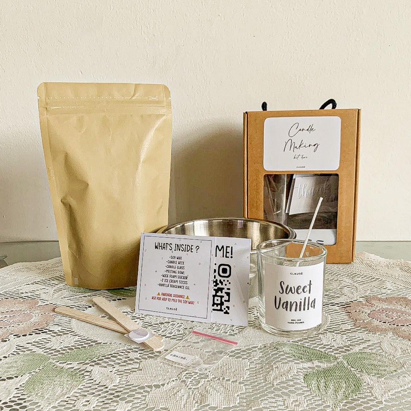 Jual DIY Candle Making Kit (BACA DESKRIPSI) | Shopee Indonesia
