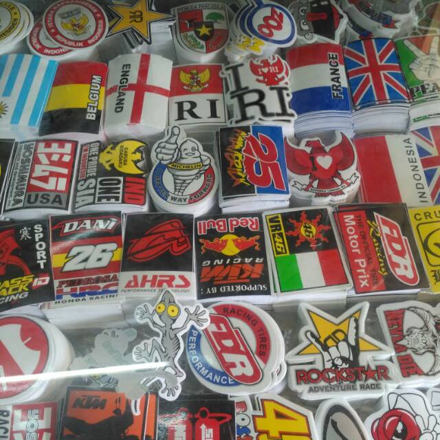 Jual Grosir Stiker Motor Sticker Murah Gambar Tempel | Shopee Indonesia