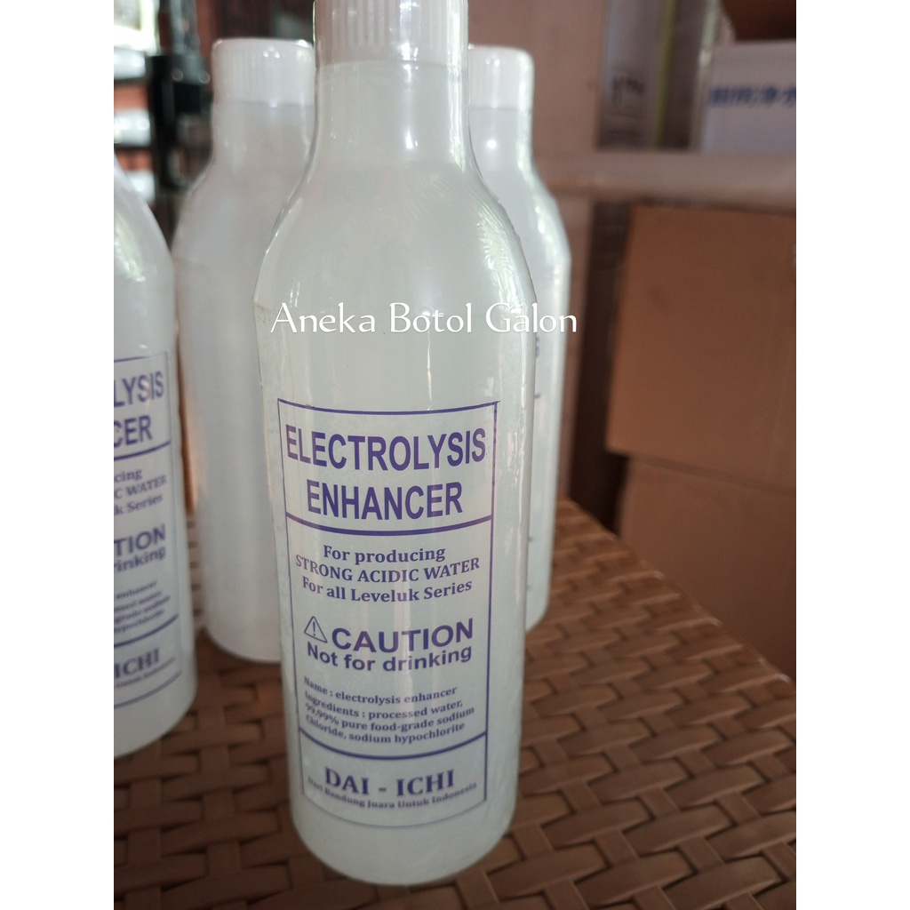 Jual Electrolysis ENHANCER Untuk Mesin Kangen Water Leveluk Series