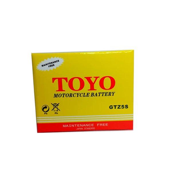 Jual Dijual Aki Toyo Gtz5S Mf Motor Honda Beat Vario 110 Scoopy Spacy