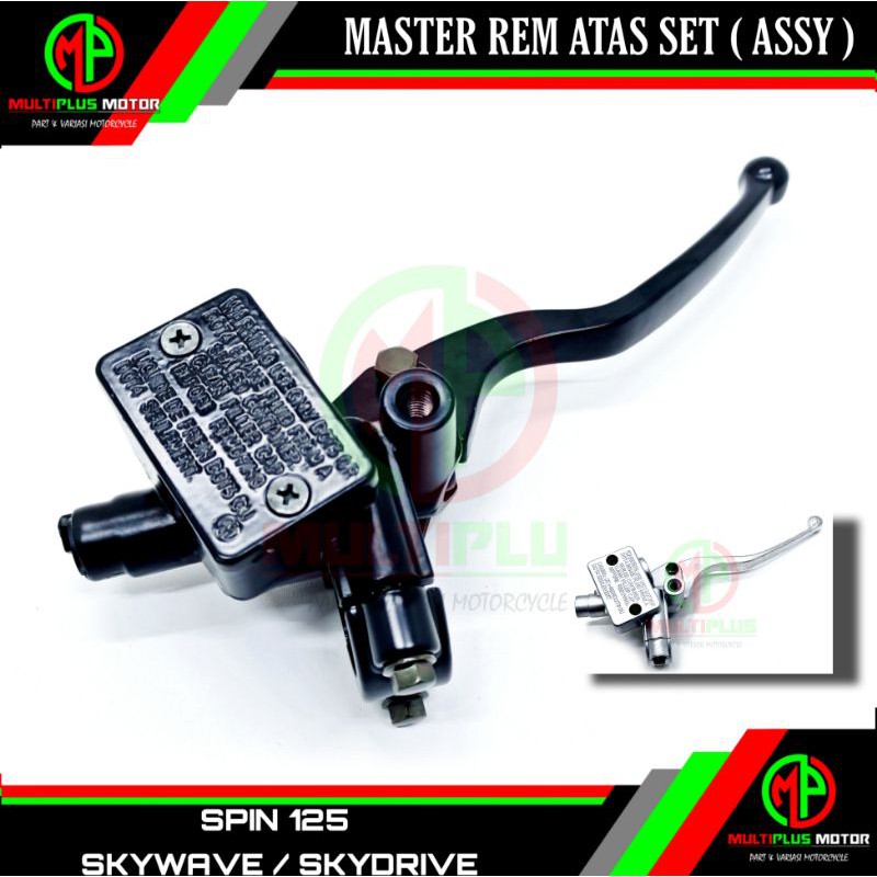 Jual Master rem atas Tabung minyak rem atas set Upper pump + handle ...