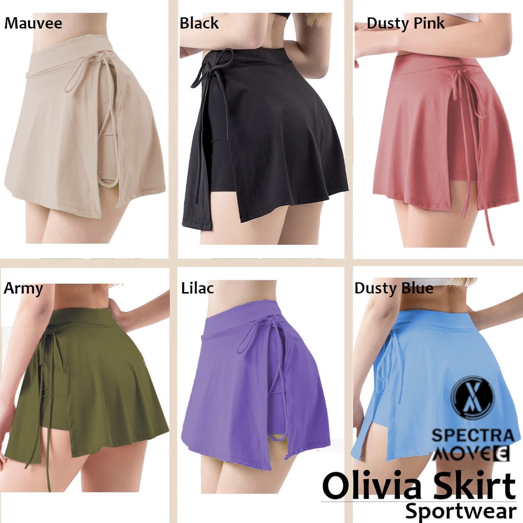 Jual Rok senam OLIVIA SKIRT rok mini rok wanita rok zumba rok dance rok ...