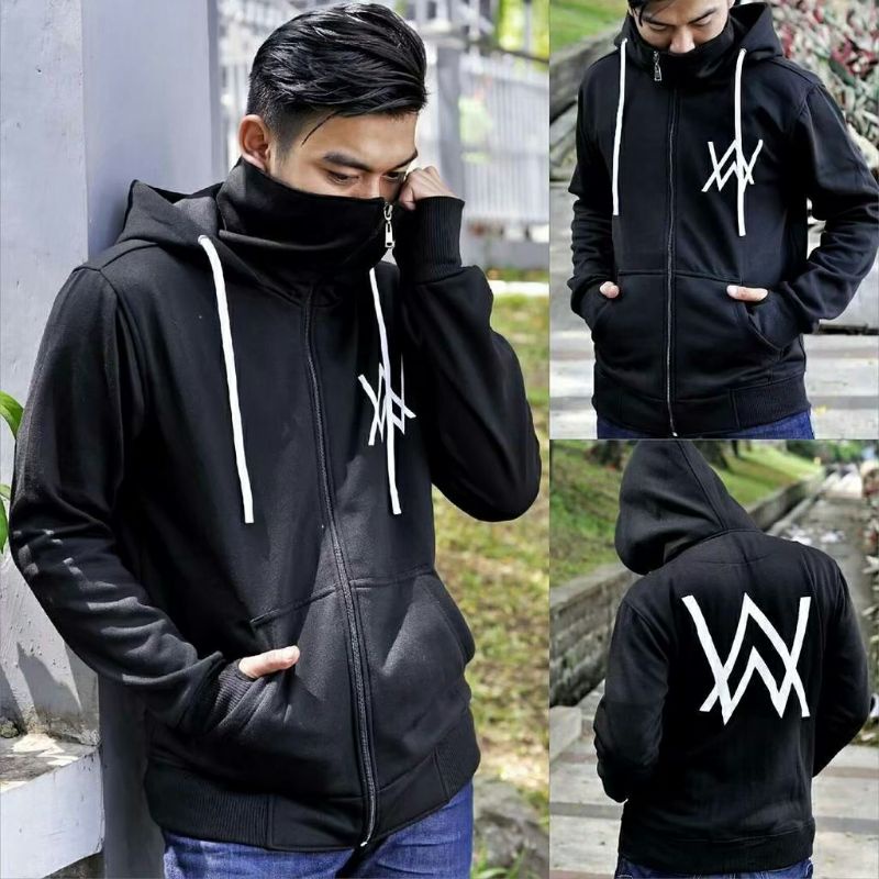 Jual Jaket Pria Sweater Hoodie Ninja Aw Shopee Indonesia