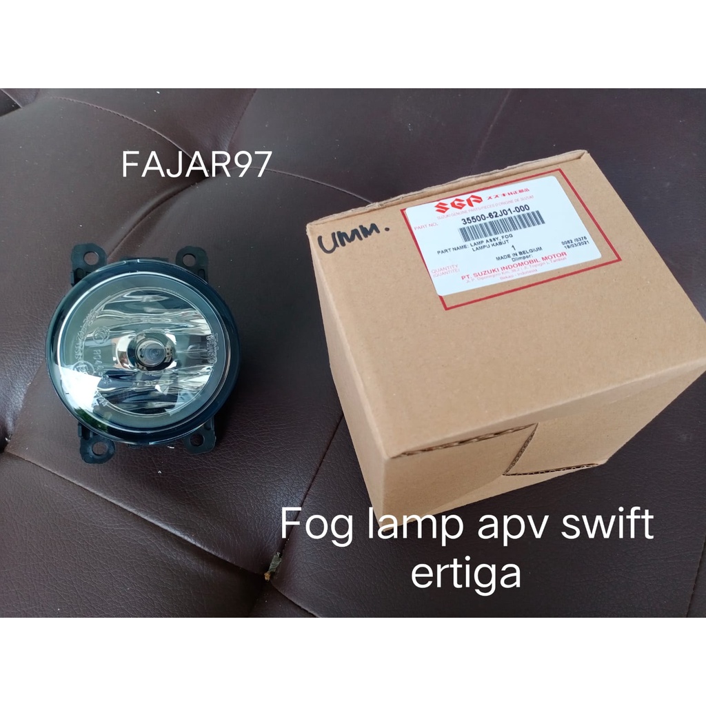 Jual Foglamp Fog Lamp Suzuki Ertiga Apv Swift Splash All New Swift Shopee Indonesia