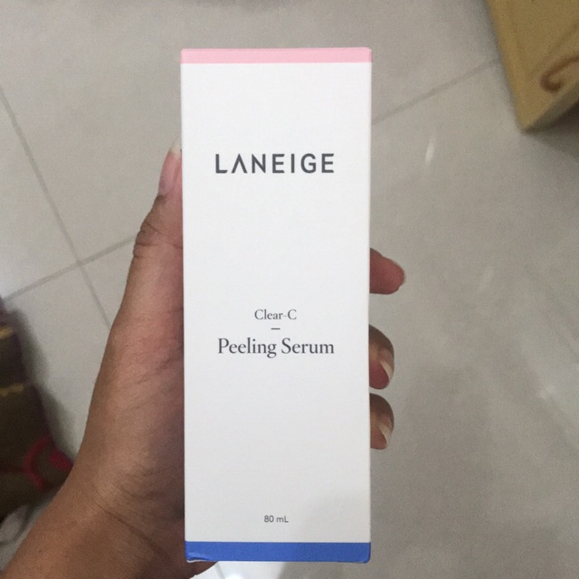 Jual Laneige clear c peeling serum (booked) Shopee Indonesia