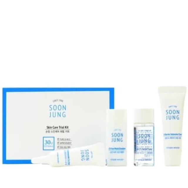 Jual ETUDE HOUSE Soon Jung Trial Kit Set | Shopee Indonesia