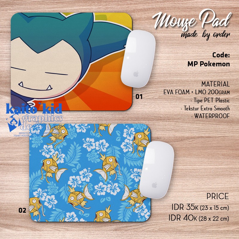 Jual Mouse Pad Lucu Unyu Custom Design Bebas Desain Sesuka2 Pemesan ...