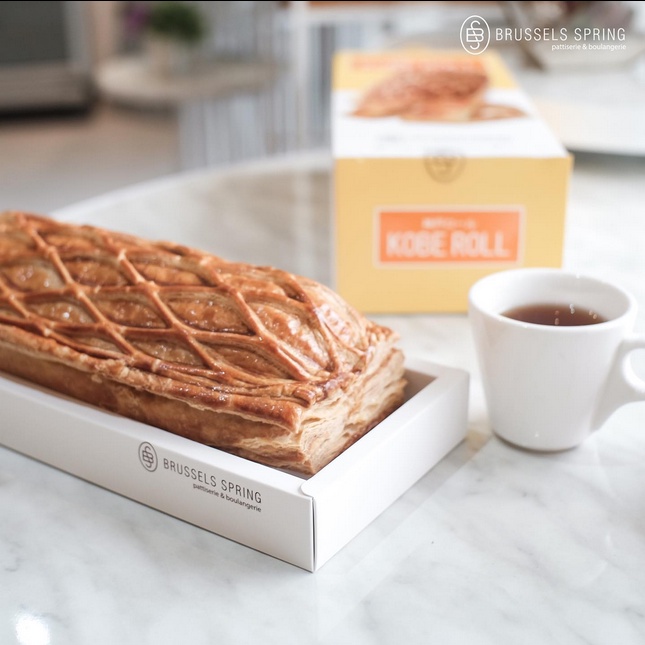 Jual READY 05 OCT 2024 KOBE ROLL PASTRY BRUSSELS SPRING OLEH OLEH