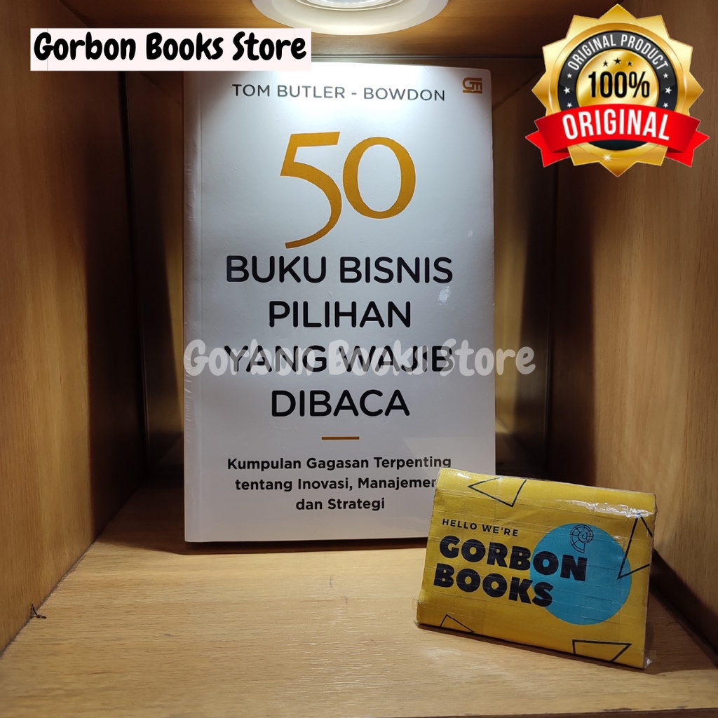 Jual 50 Buku Bisnis Pilihan Yang Wajib Dibaca - TOM BUTLER-BOWDON ...