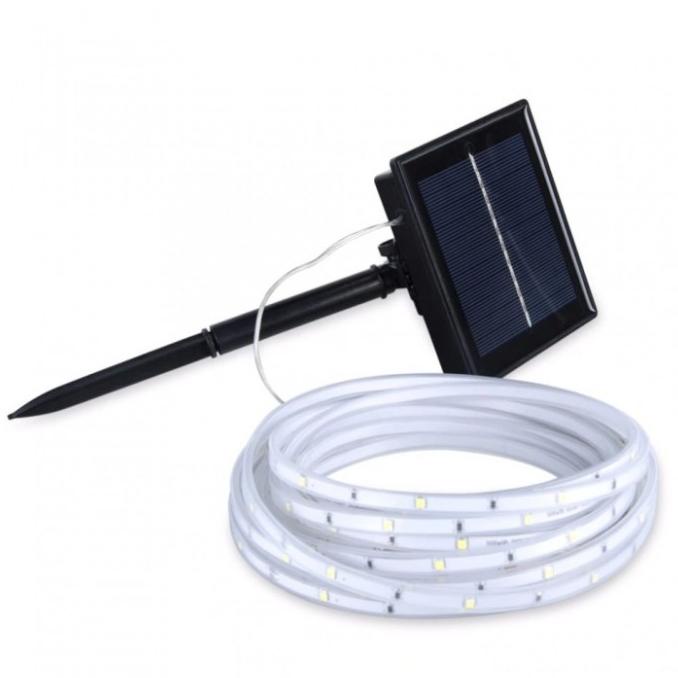 Jual Solar Power Flexible LED Ribbon Tape Light Outdoor Dec Strip 3M ...