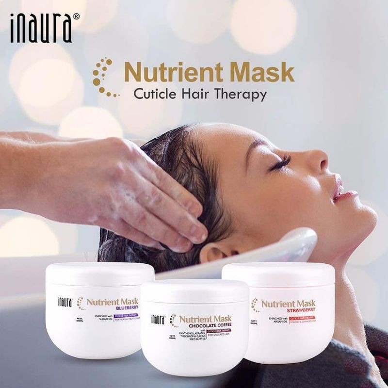 Jual INAURA NUTRIENT MASK 500G | Shopee Indonesia