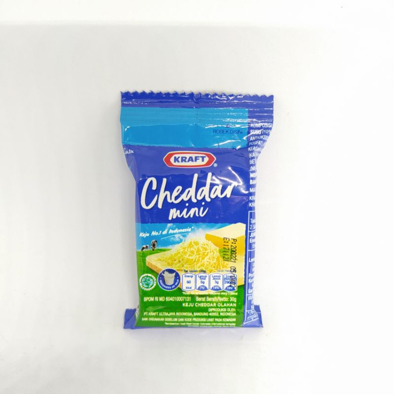 Jual Keju kraft mini 30gr/ cheddar/ keju Kraft | Shopee Indonesia
