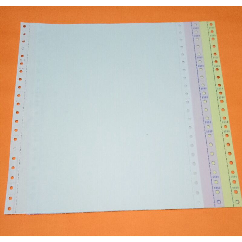 Jual Kertas Faktur Rangkap 3 / Continuos Form Paperpryns 9.5 X 11/2 ...