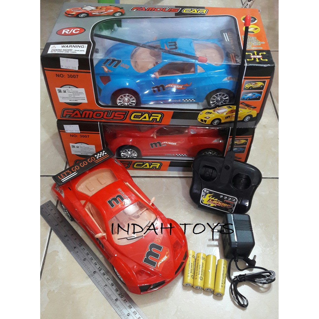 Jual REMOTE CONTROL FAMOUS CAR Shopee Indonesia