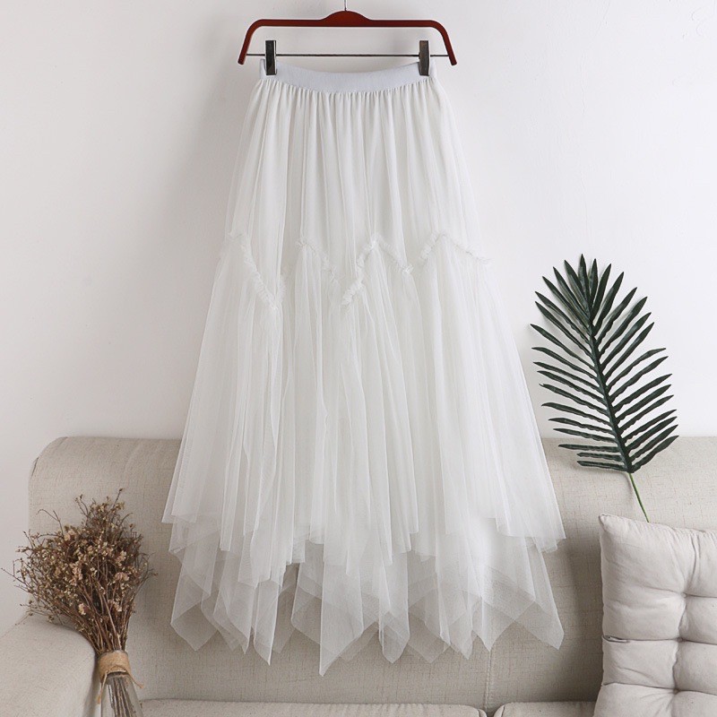 Jual Korean Tutu Skirt Premium ( Rok Tutu Korea) [Bisa COD] | Shopee ...