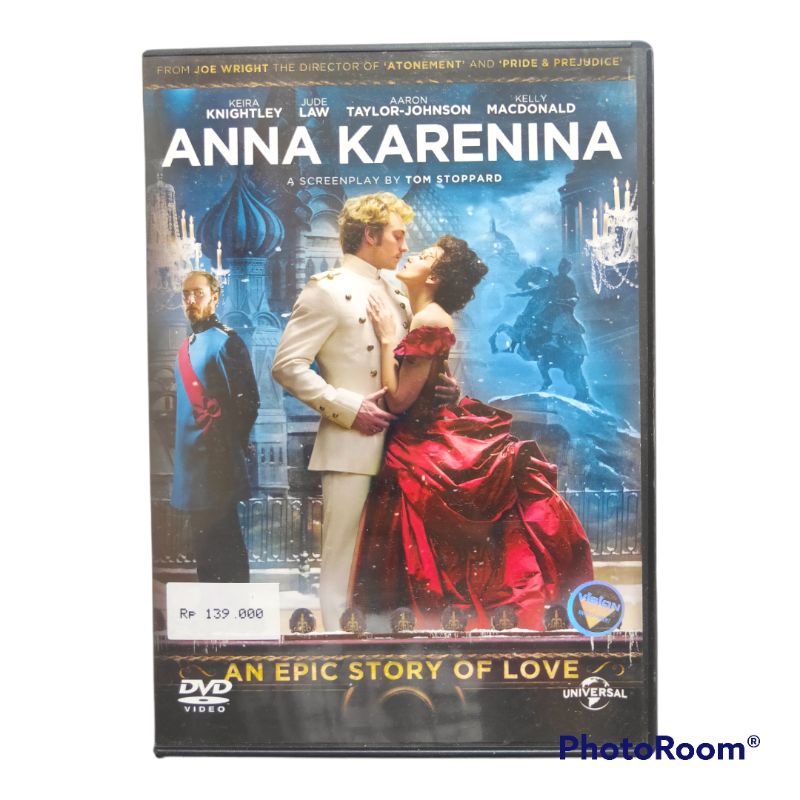 Jual DVD Anna Karenina | Shopee Indonesia