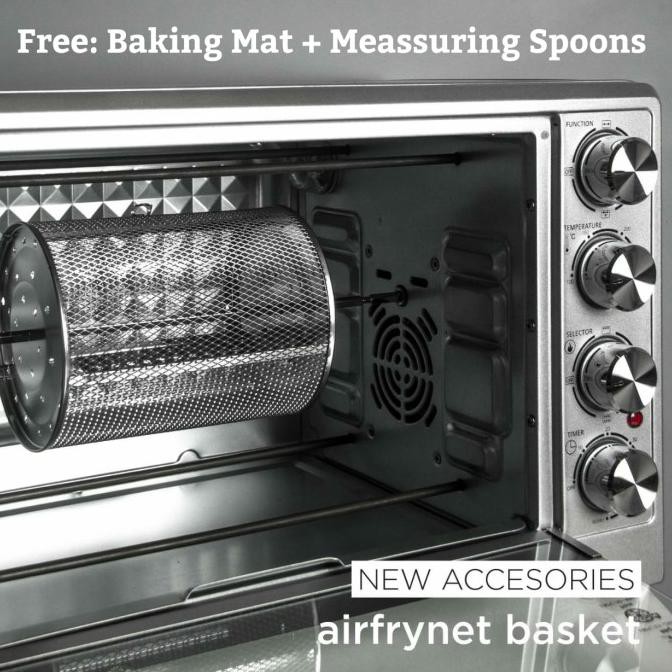 Jual ECOHOME Electric Oven Low Watt Platinum EOP888 Oven Listrik