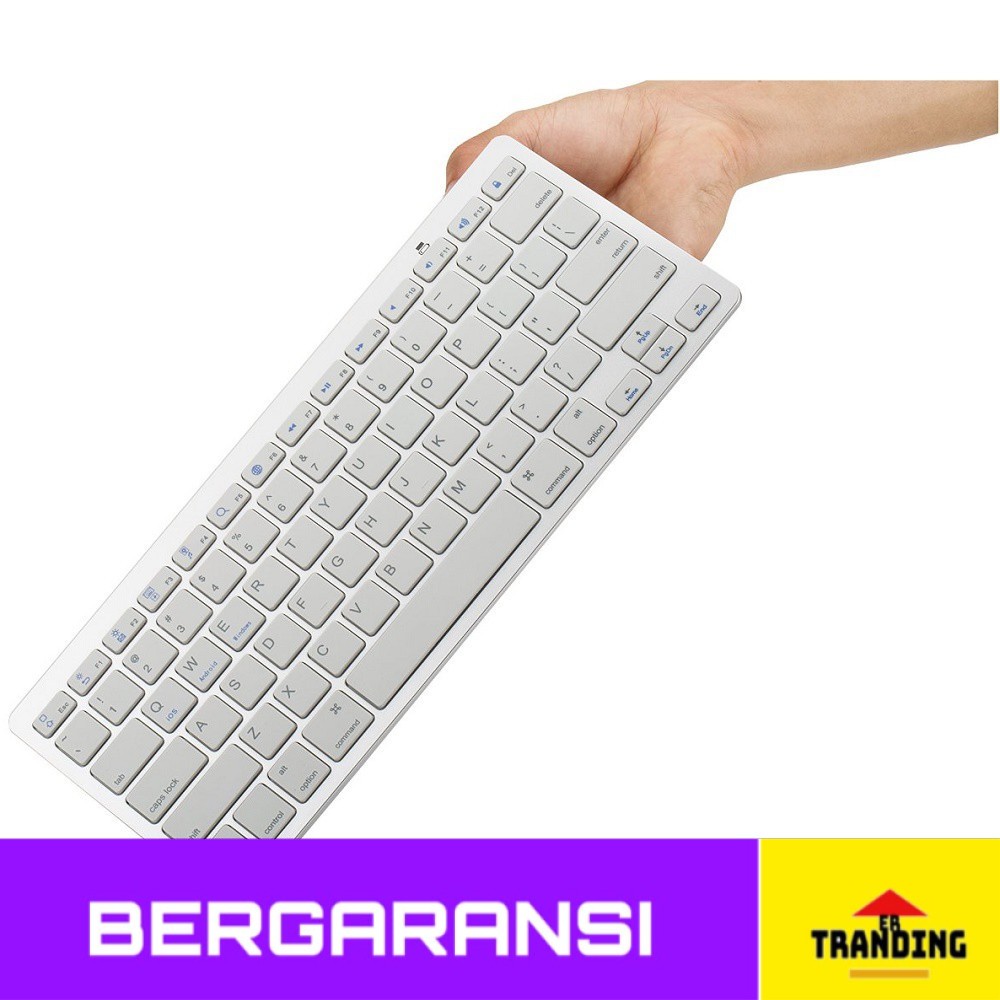 Jual Keyboard Bluetooth Portable BK3001 Shopee Indonesia