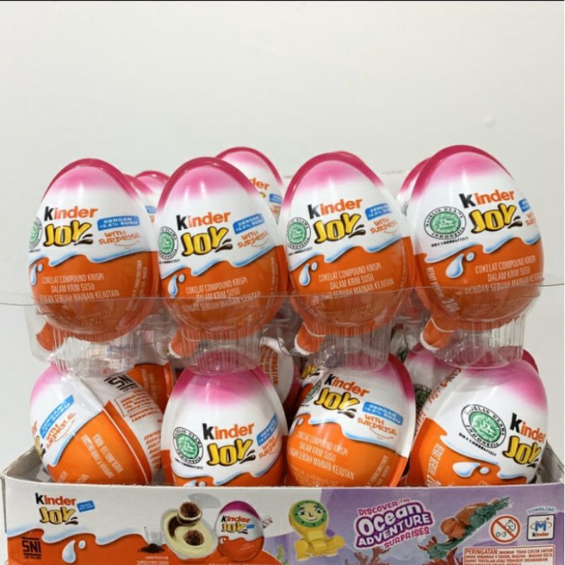Jual KINDER JOY | Shopee Indonesia